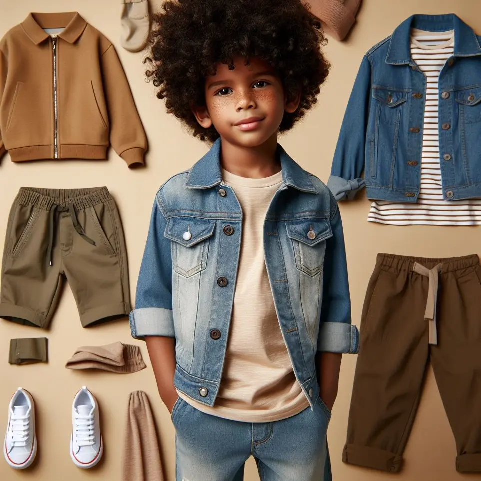 Vêtements et chaussures enfants Vomoda – Confort et style pour les petits